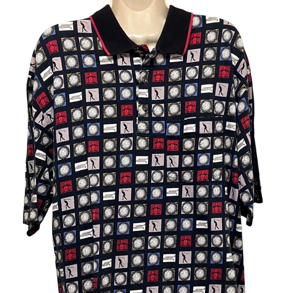 EUC Grand Slam Men's Polo Size: Large